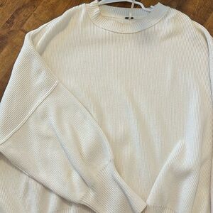 free people sweater